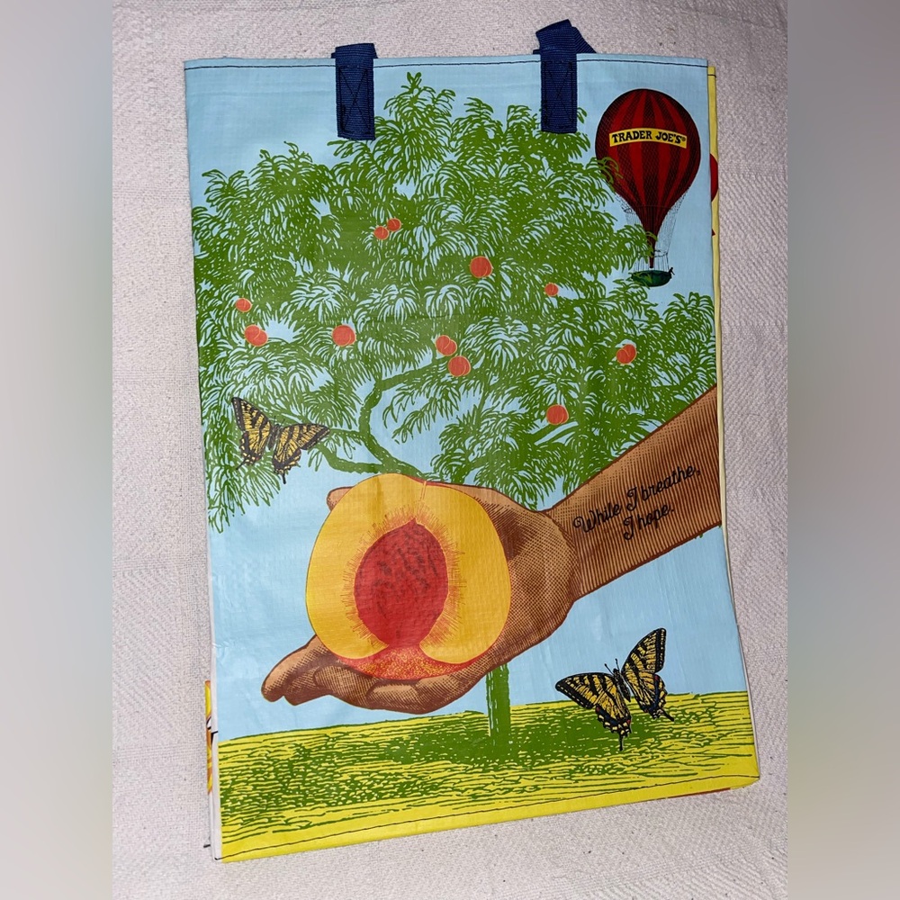Trader Joe's South Carolina State Collectible Reusable Tote Bag